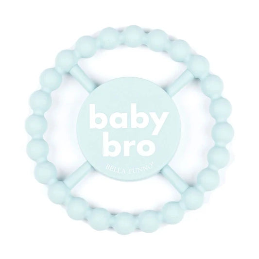 Bella Tunno Baby Bro Silicone Happy Teether
