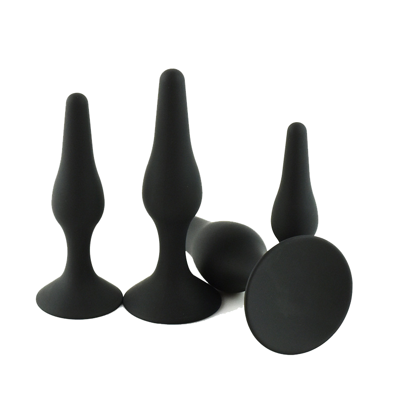 Maison Derriere Booty Arrows Butt Plug Set - Black