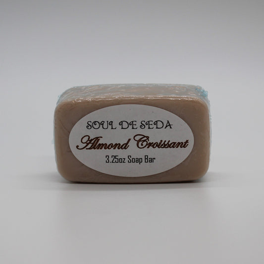 Soul De Seda Soap Bar Bakery Almond Croissant