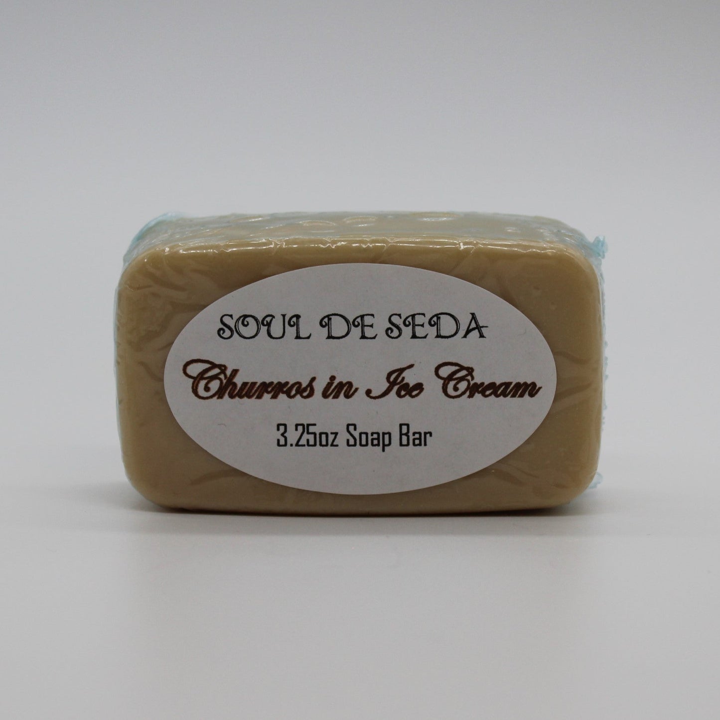 Soul De Seda Soap Bar Bakery Churros in Ice Cream