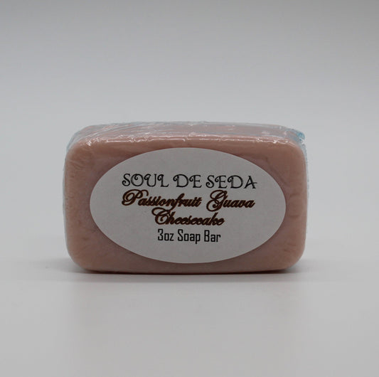 Soul De Seda Soap Bar Bakery Passionfruit Guava Cheesecake