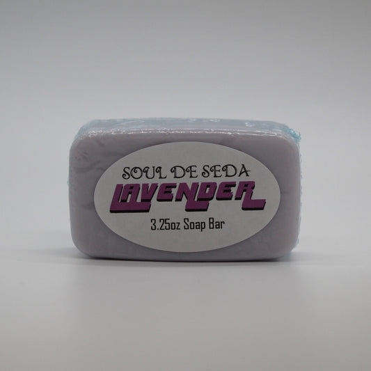 Soul De Seda Soap Bar Class6 Lavender