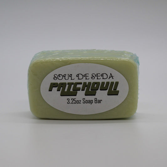 Soul De Seda Soap Bar Class6 Patchouli