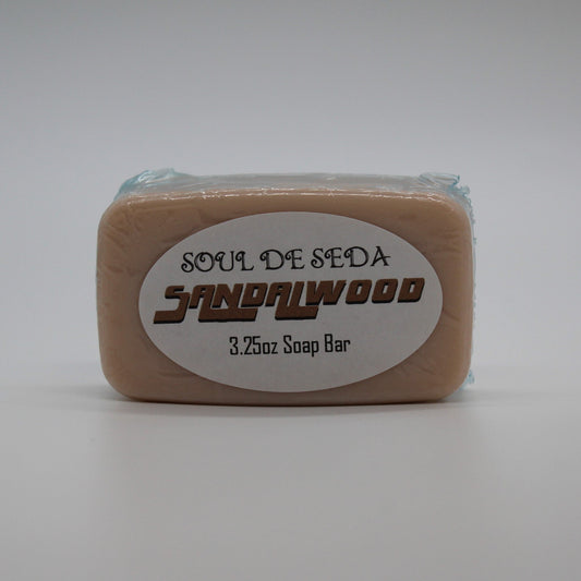 Soul De Seda Soap Bar Class6 Sandalwood