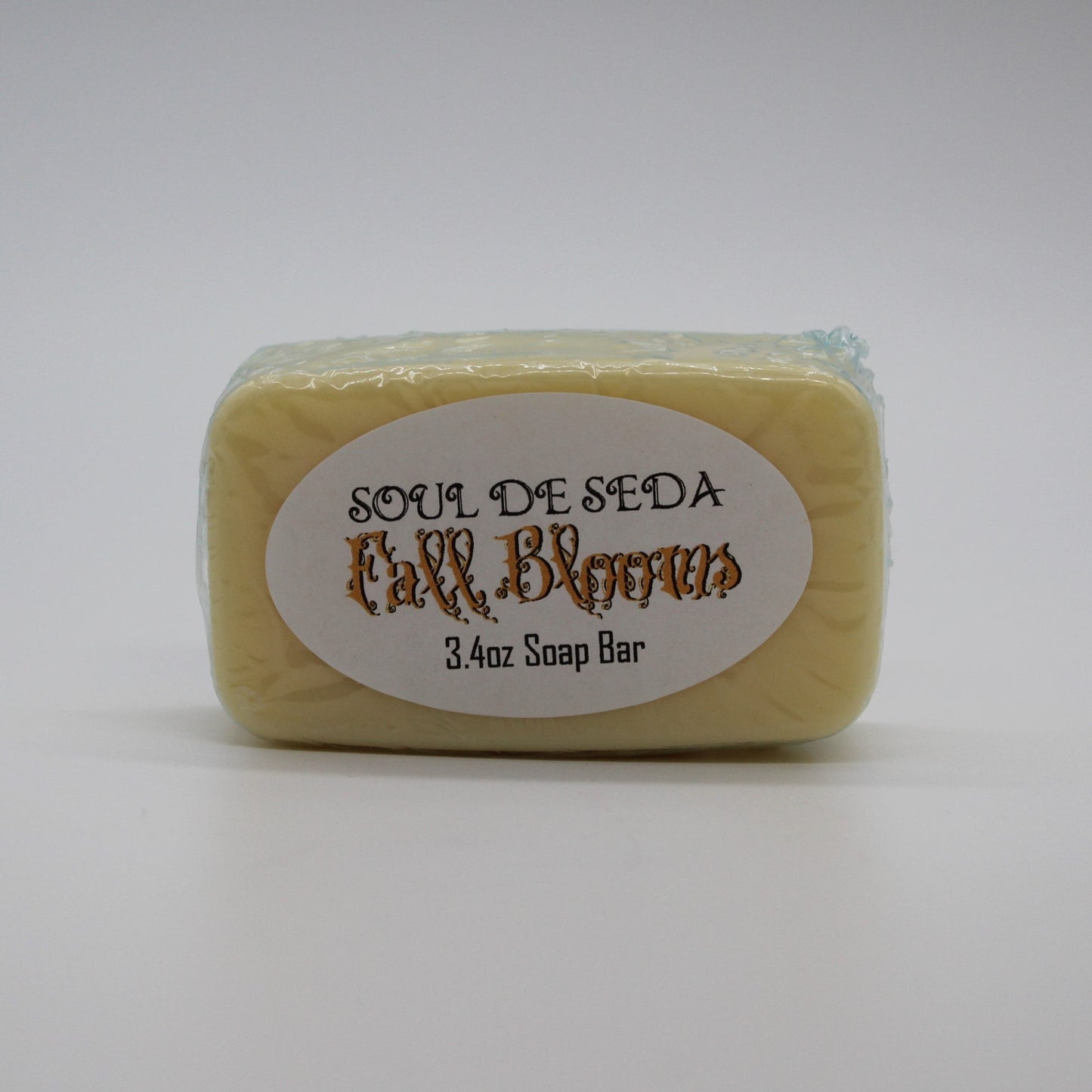 Soul De Seda Soap Bar Garden Fall Blooms