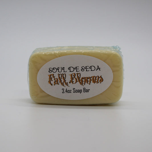 Soul De Seda Soap Bar Garden Fall Blooms