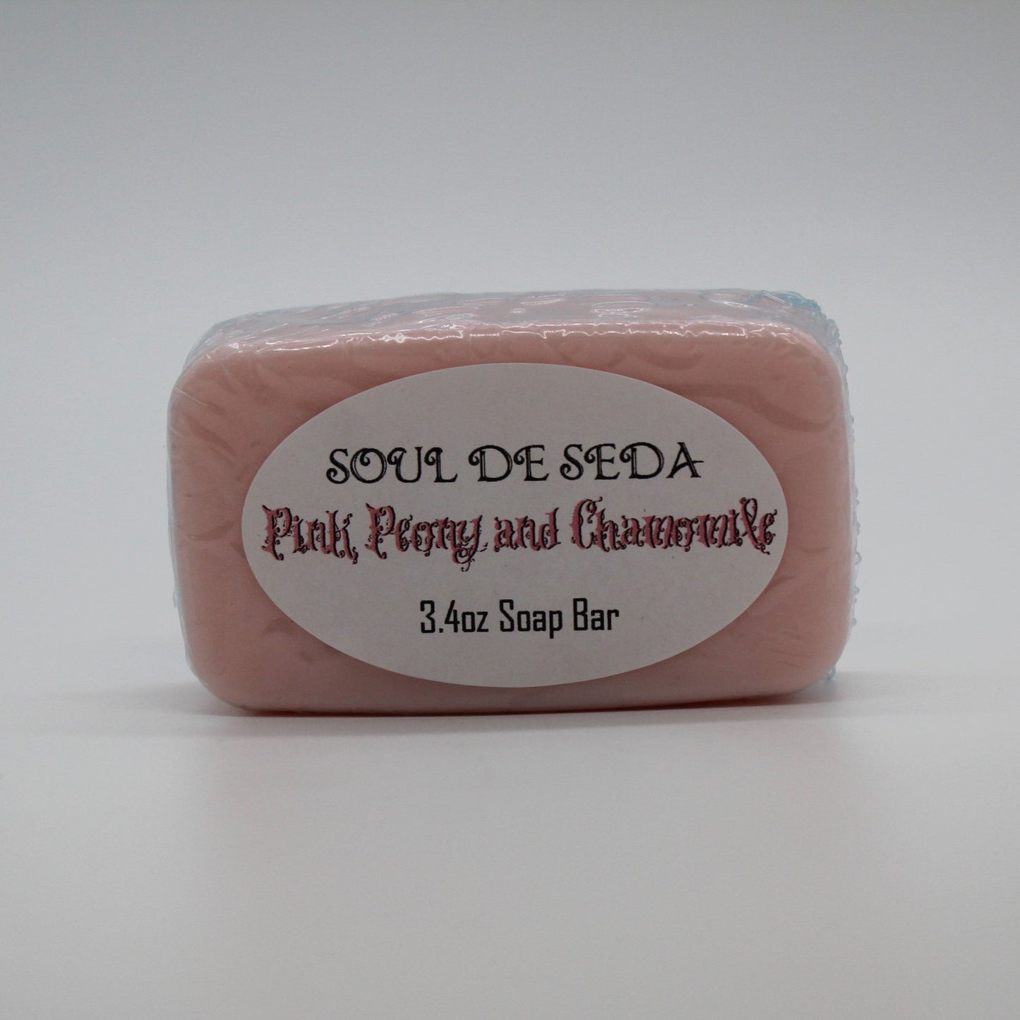 Soul De Seda Soap Bar Garden Pink Peony and Chamomile