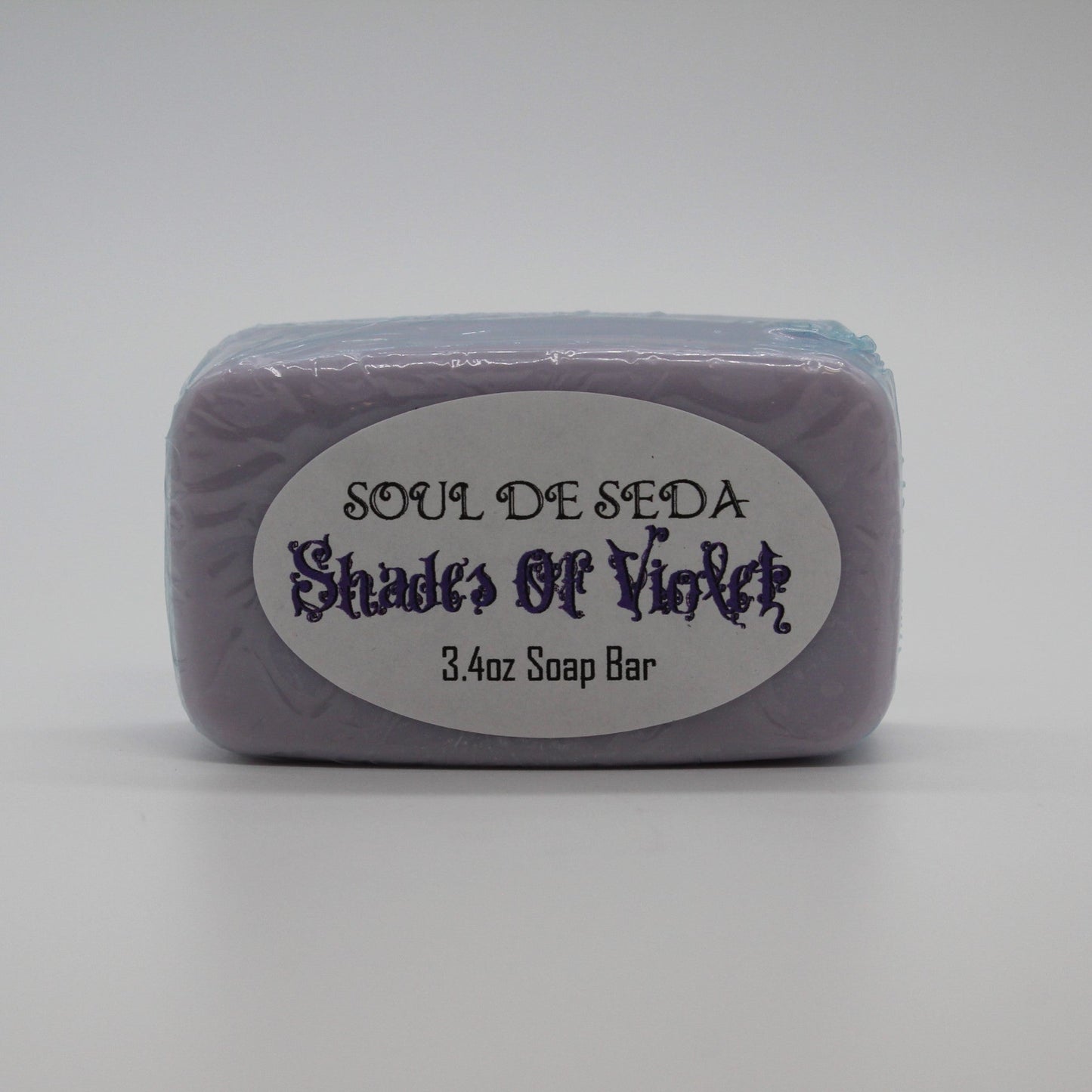 Soul De Seda Soap Bar Garden Shades of Violet