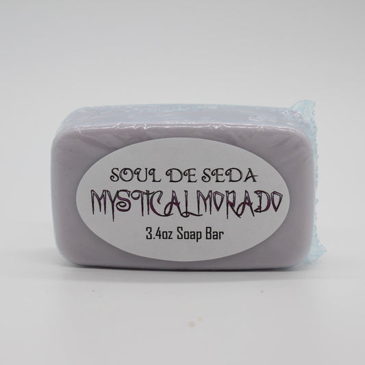 Soul De Seda Soap Bar Original Mystical Morado