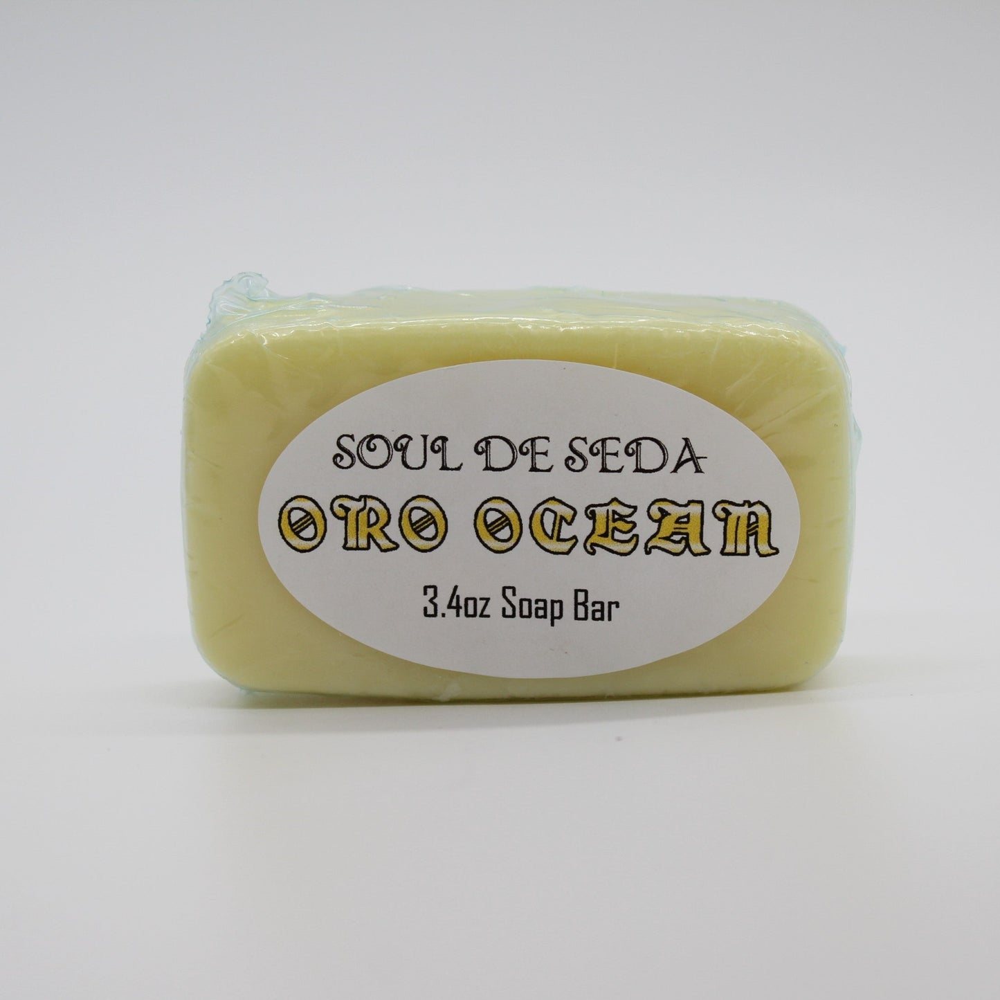 Soul De Seda Soap Bar Original Oro Ocean