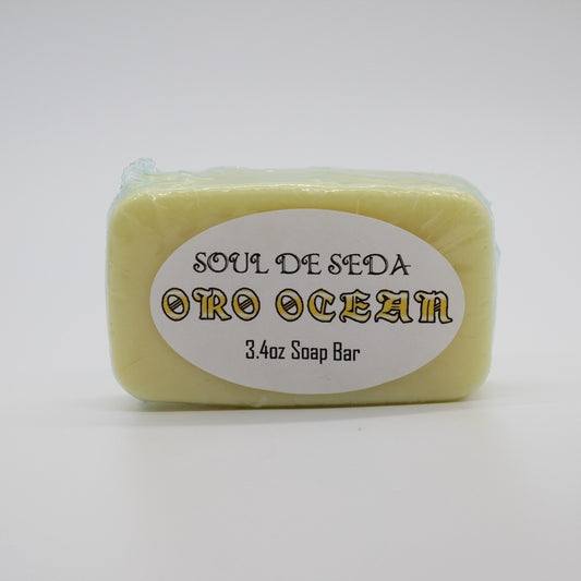 Soul De Seda Soap Bar Original Oro Ocean