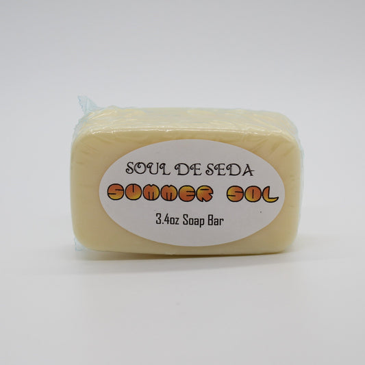 Soul De Seda Soap Bar Original Summer Sol