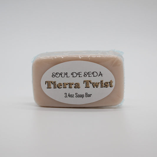 Soul De Seda Soap Bar Original Tierra Twist