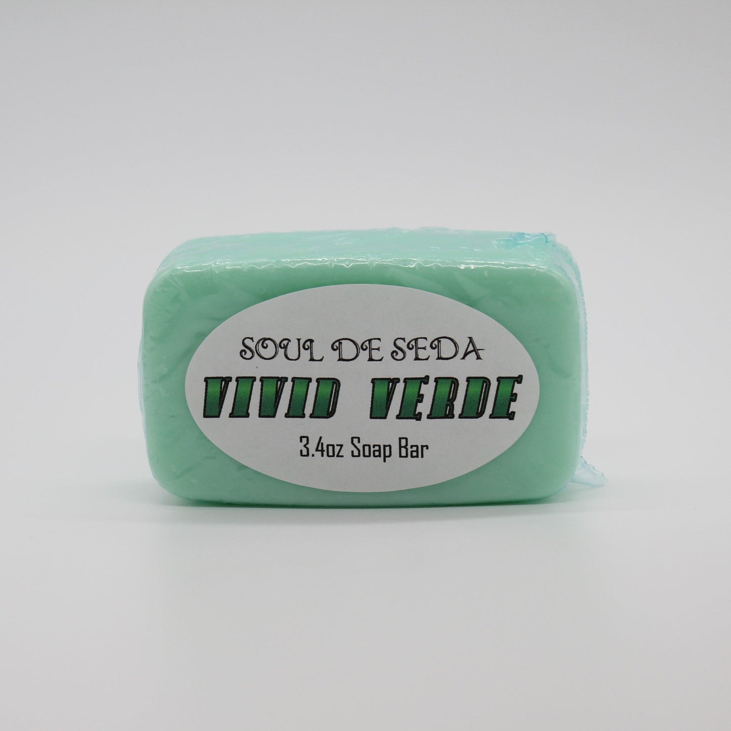 Soul De Seda Soap Bar Original Vivid Verde