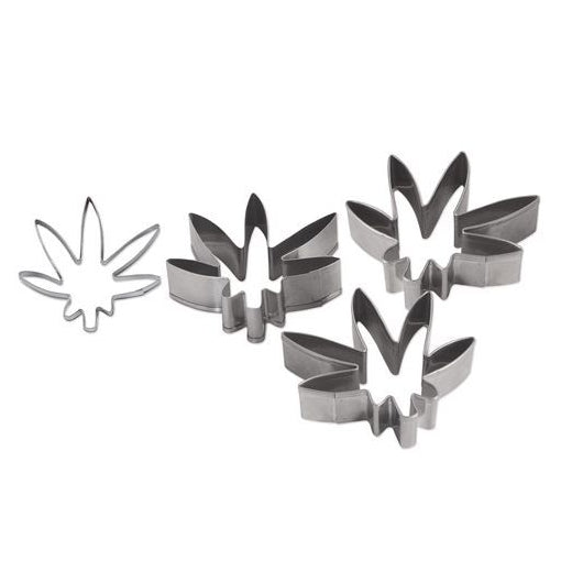 Weed Leaf Cookie Cutters