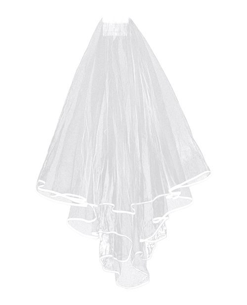 Bachelorette Veil With Comb