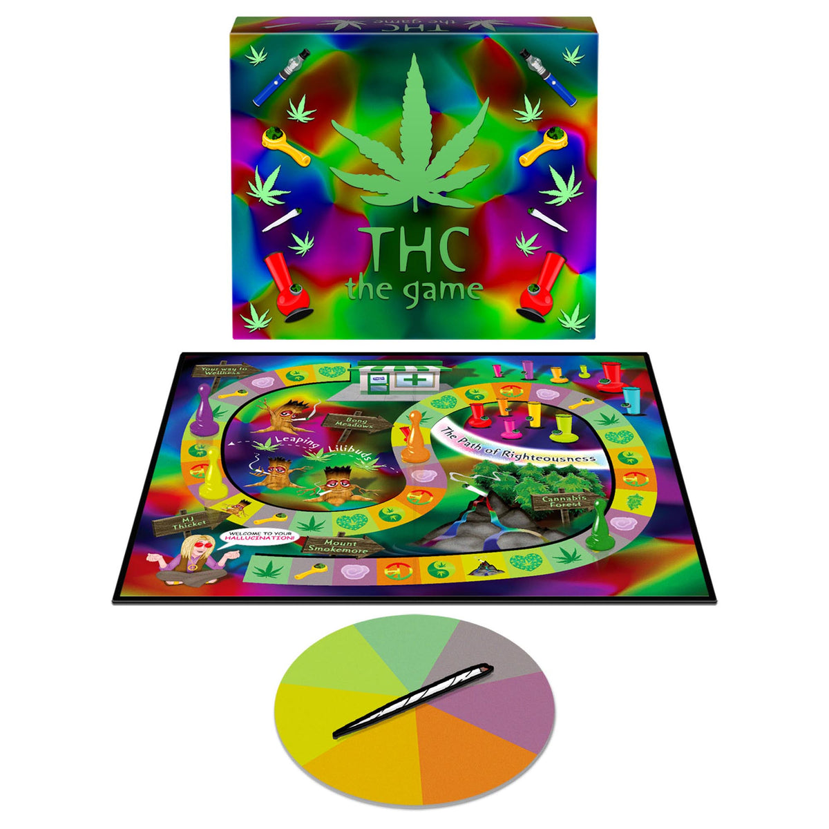 Kheper Games THC Board Game - Original Look