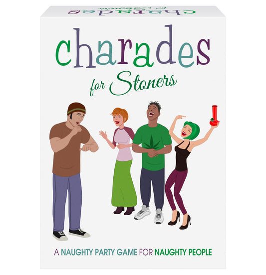 Kheper Games Charades for Stoners Game