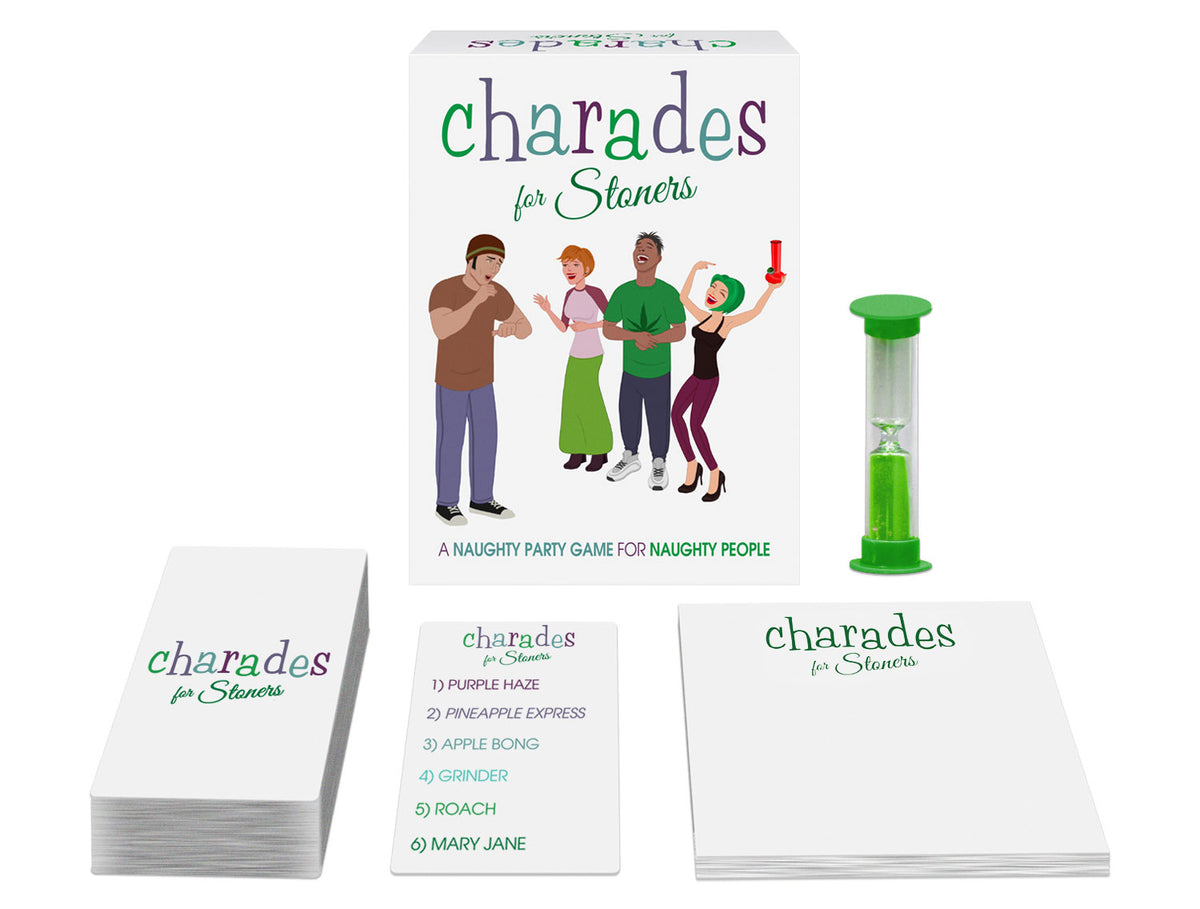 Kheper Games Charades for Stoners Game