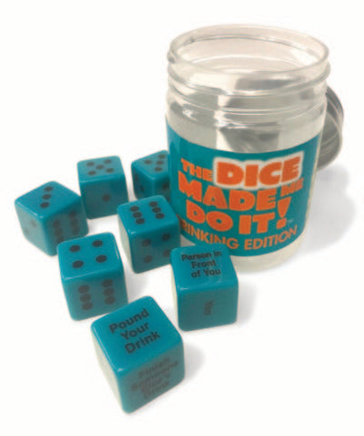 Little Genie The Dice Made Me Do It! Drinking Edition