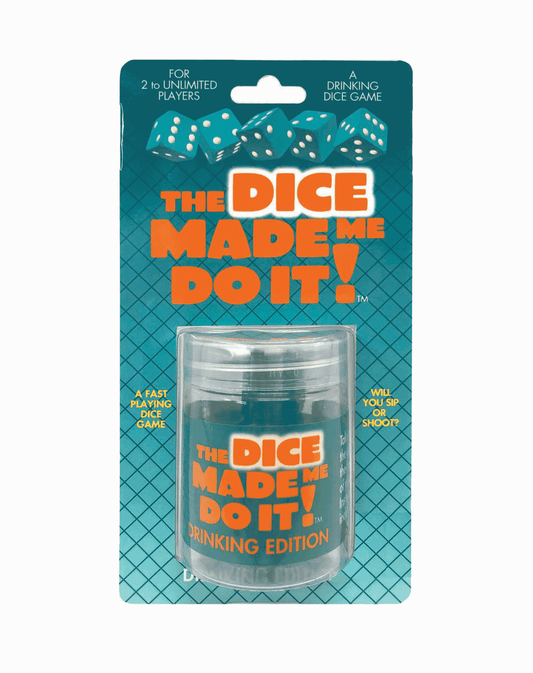 Little Genie The Dice Made Me Do It! Drinking Edition