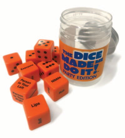 Little Genie The Dice Made Me Do It! Party Edition
