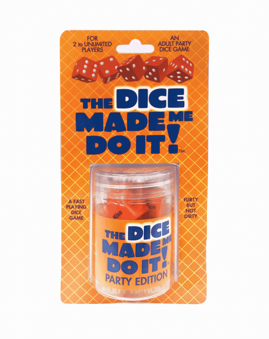 Little Genie The Dice Made Me Do It! Party Edition