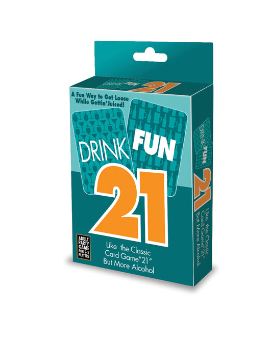 Little Genie Drink Fun 21 Card Game