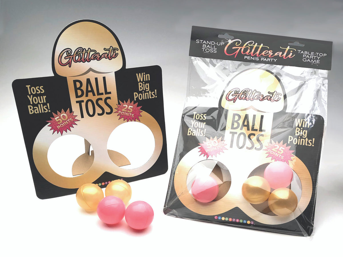 Glitterati Ball Toss Game