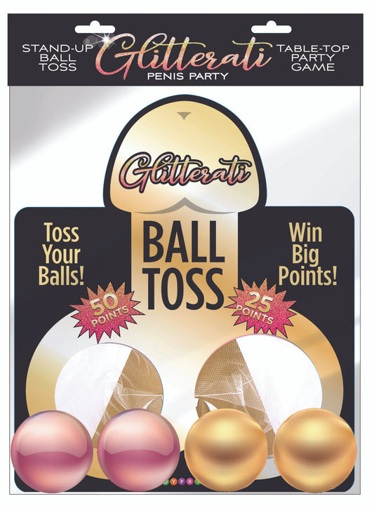Glitterati Ball Toss Game
