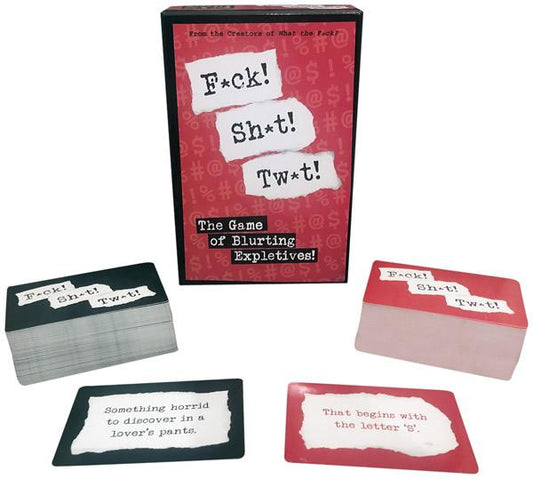 Kheper Games F*ck! Sh*t! Tw*t! Game