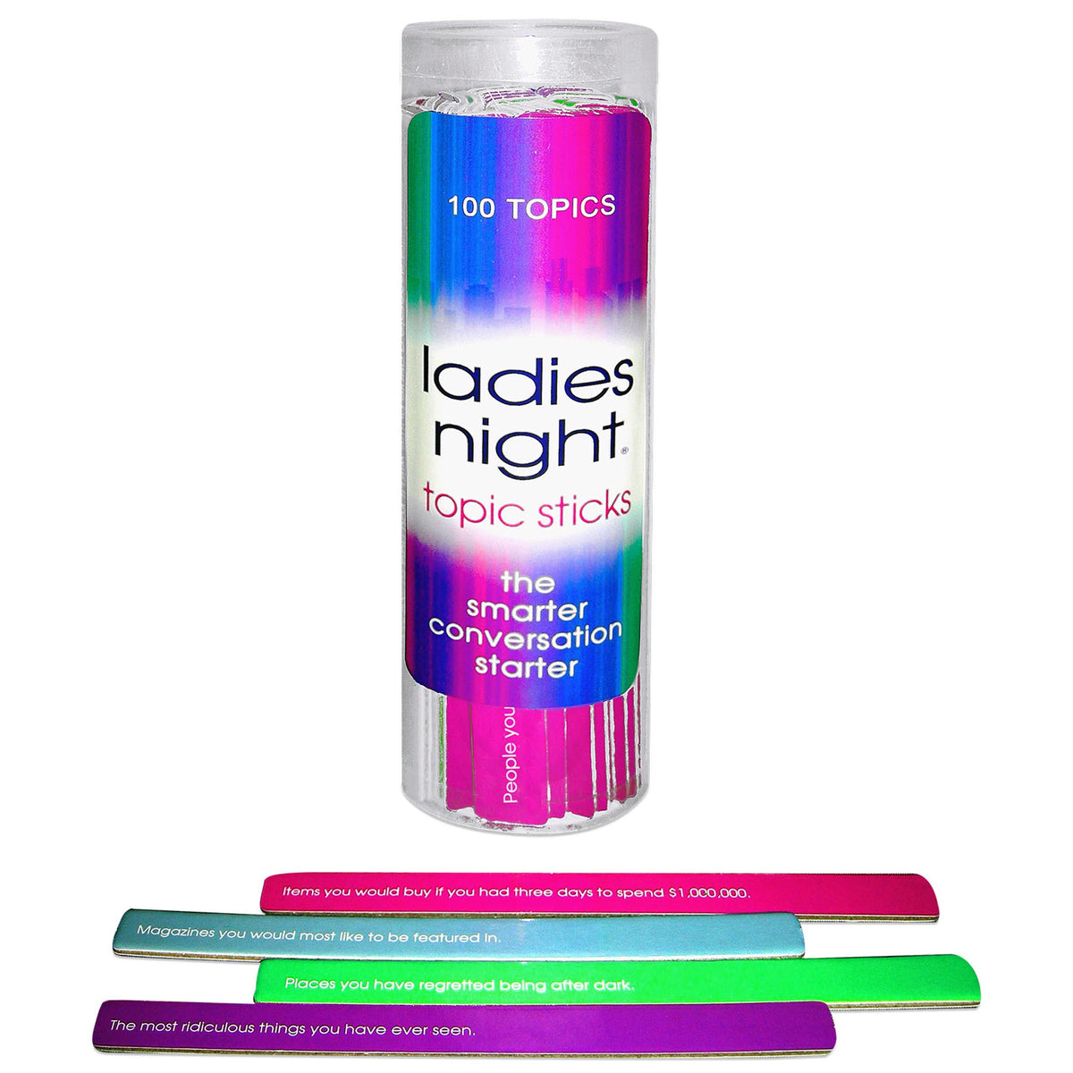 Kheper Games Ladies Night Topic Sticks Game