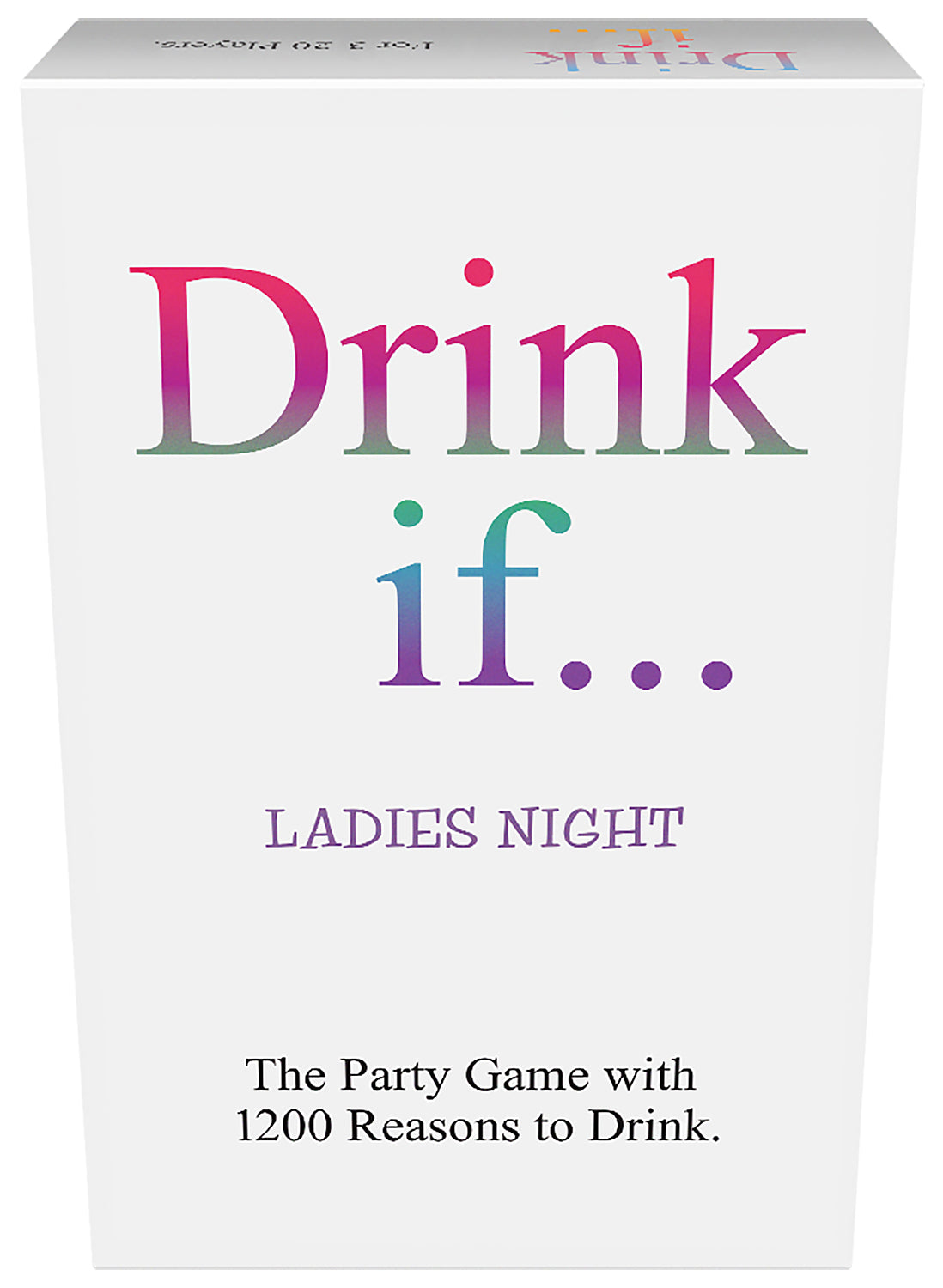 Drink If Ladies Night Game