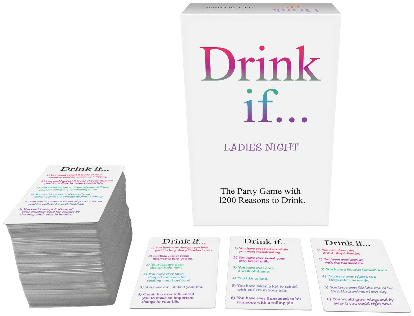 Drink If Ladies Night Game