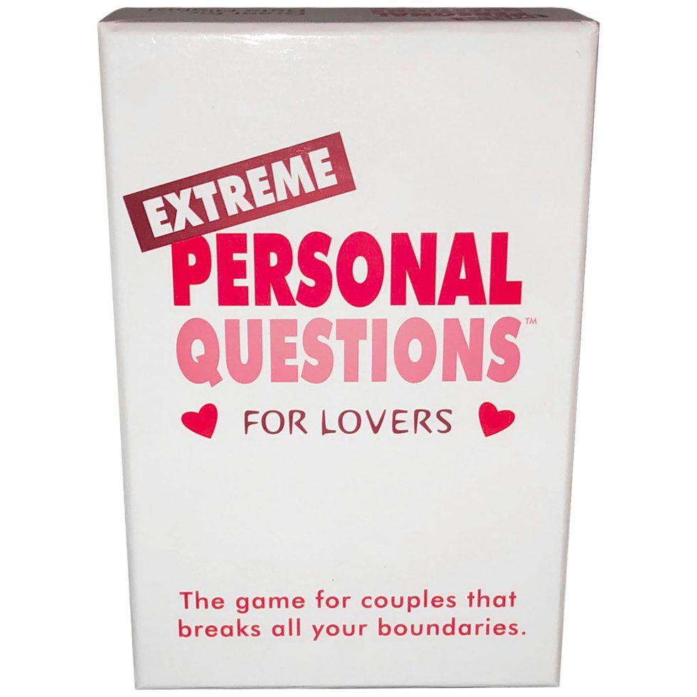 Kheper Games Extreme Personal Questions For Lovers Game