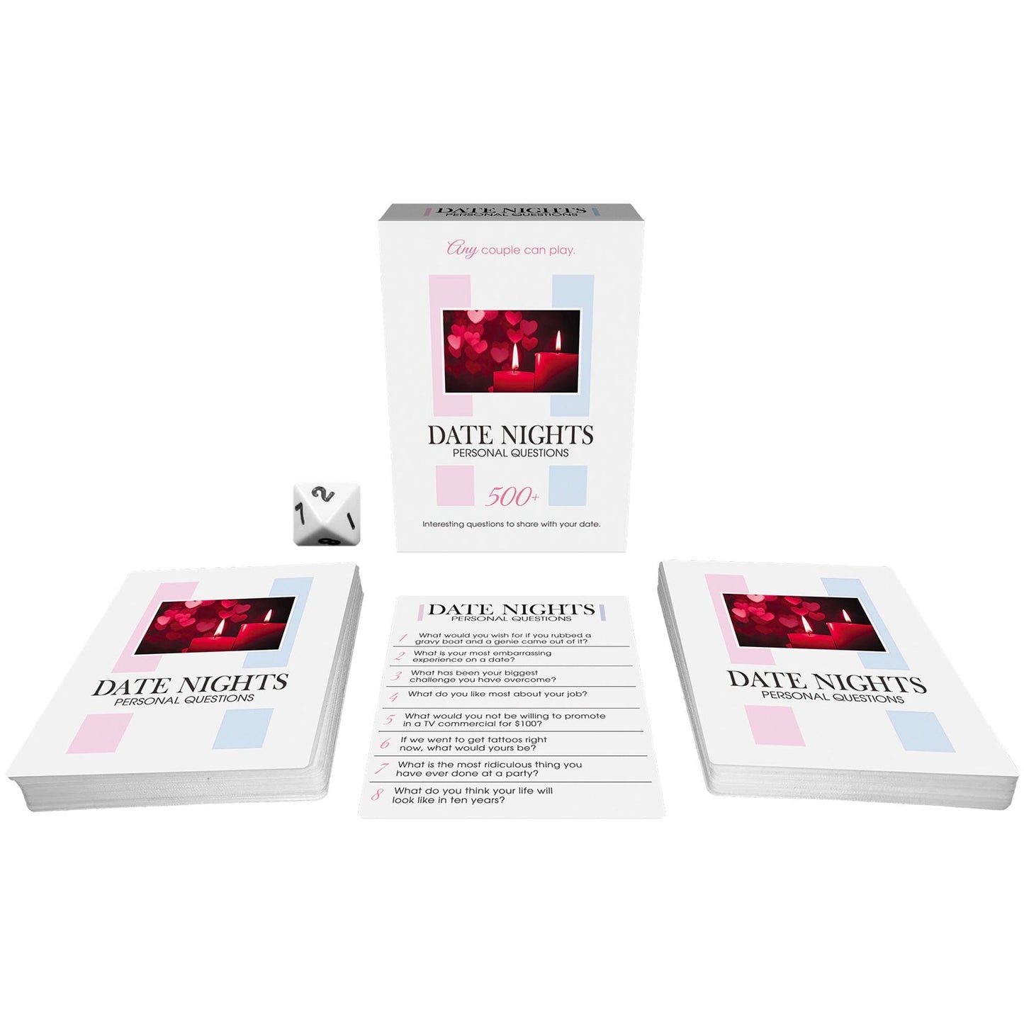 Kheper Games Date Nights Personal Questions Card Game