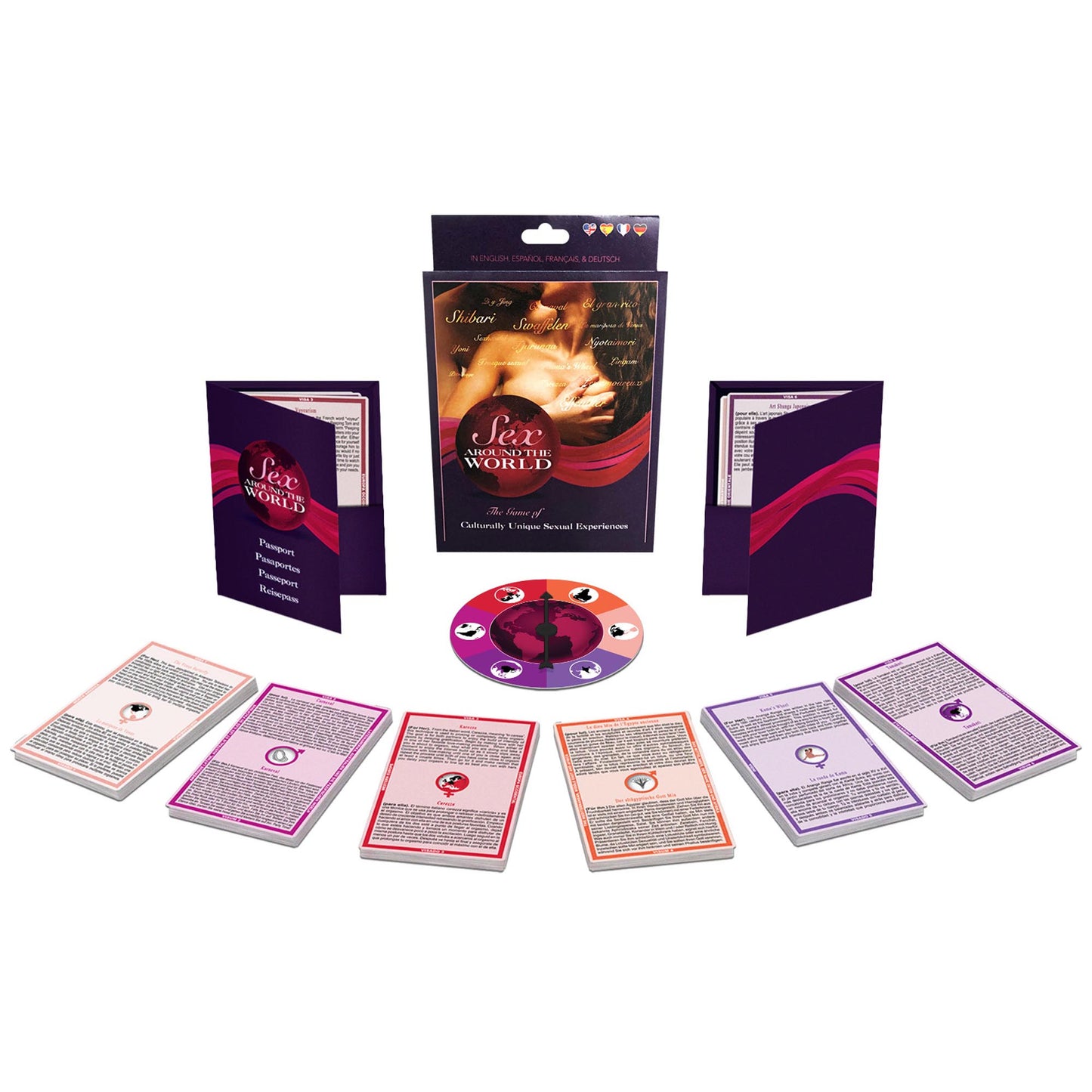 Kheper Games Sex Around The World Couples Game