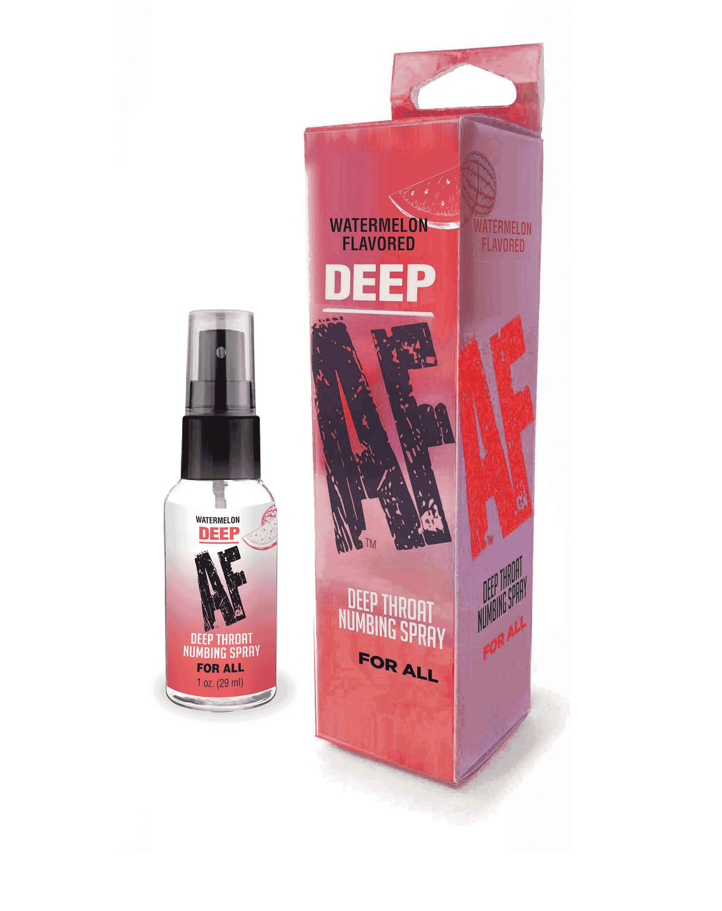 Deep AF Deep Throat Numbing Spray 1floz - Asst. Fruit Flavors