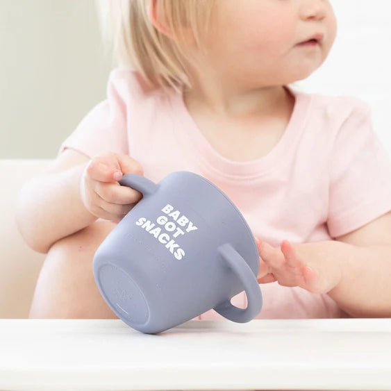 Bella Tunno Baby Got Snacks Silicone Snack Container