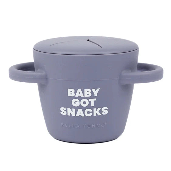 Bella Tunno Baby Got Snacks Silicone Snack Container