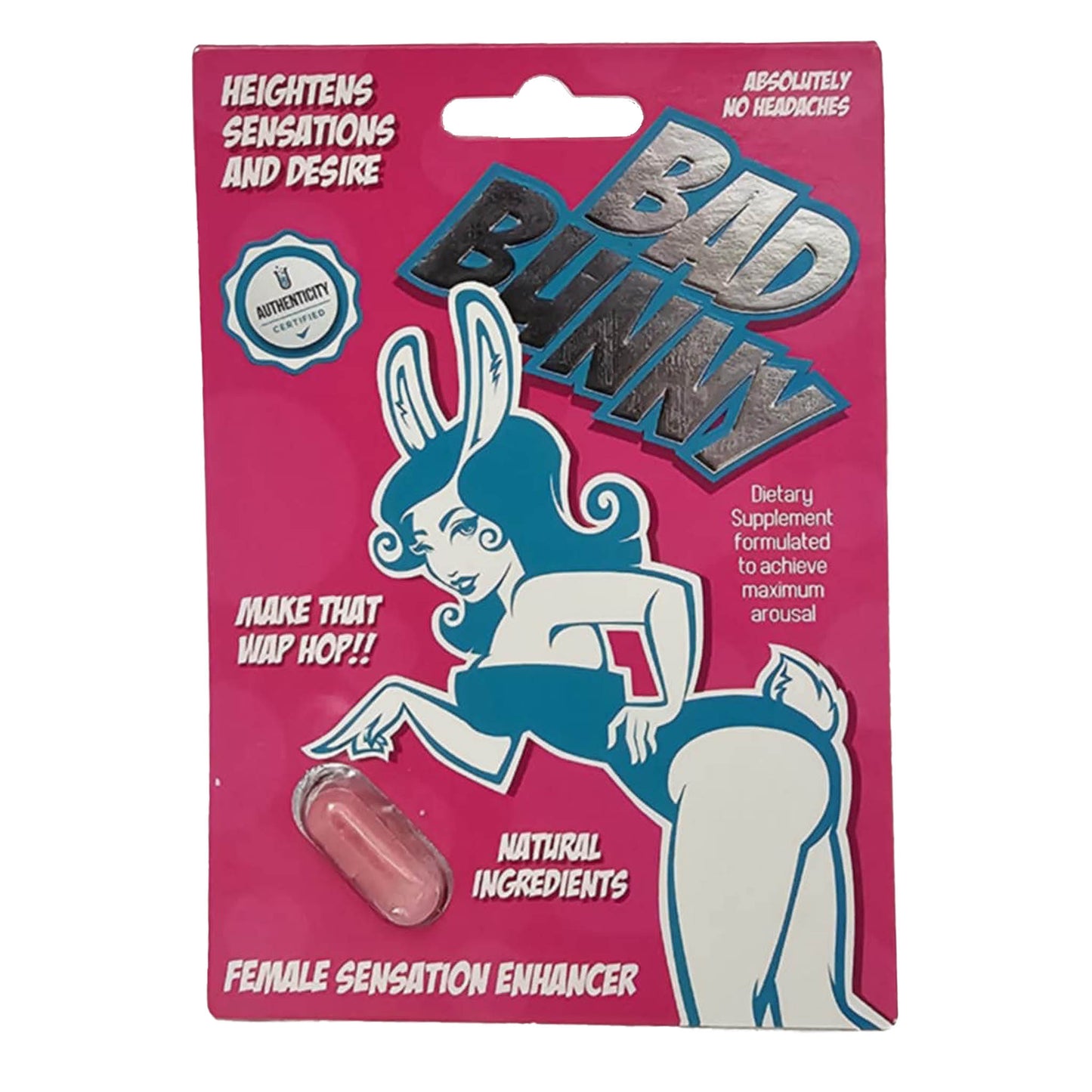 Her Bad Bunny Pink Cap