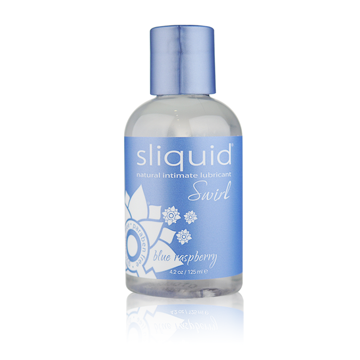 Sliquid Swirl Flavored Water- Based Lubricant 4.2floz - Asst. Sizes Available