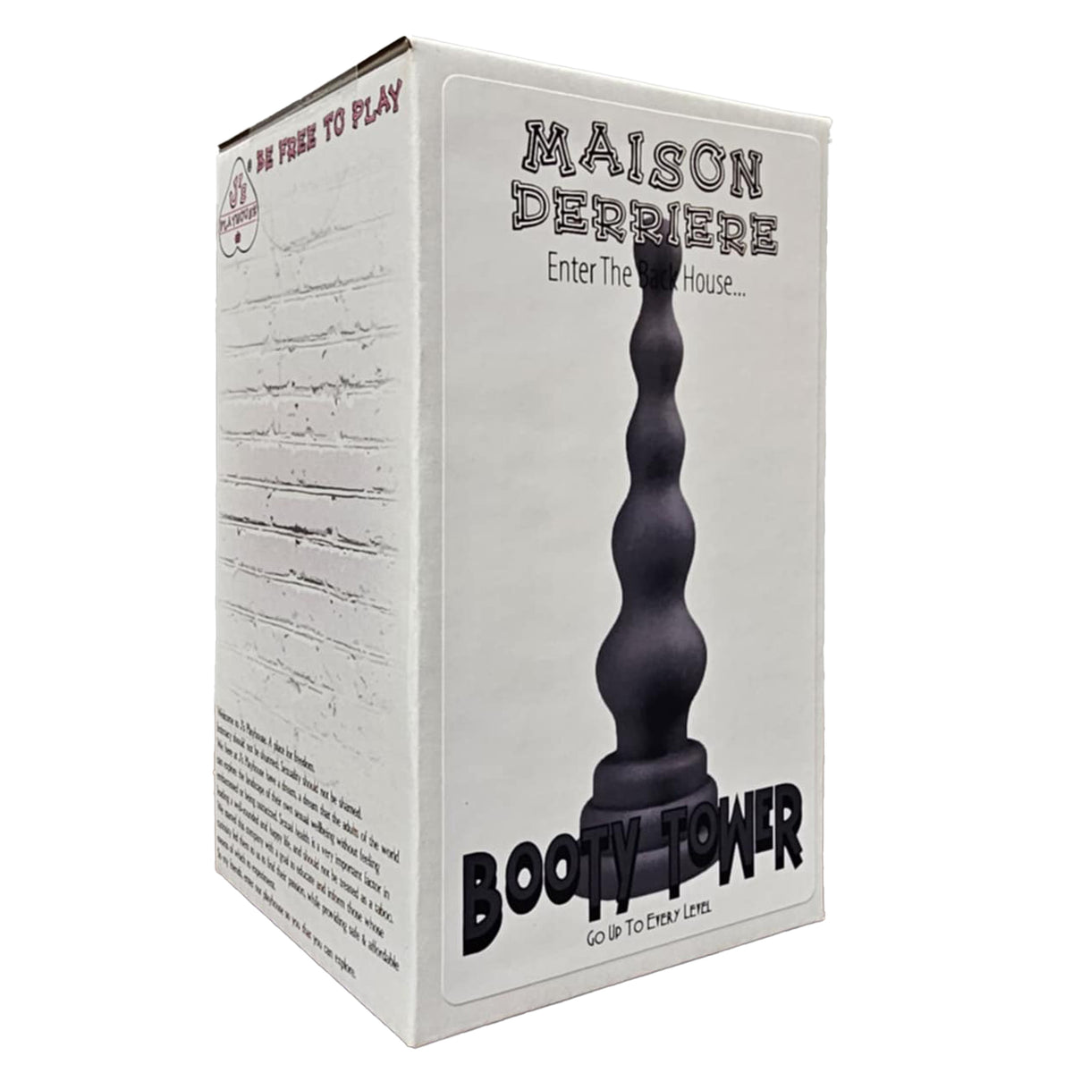 Maison Derriere Booty Tower Silicone Anal Beads