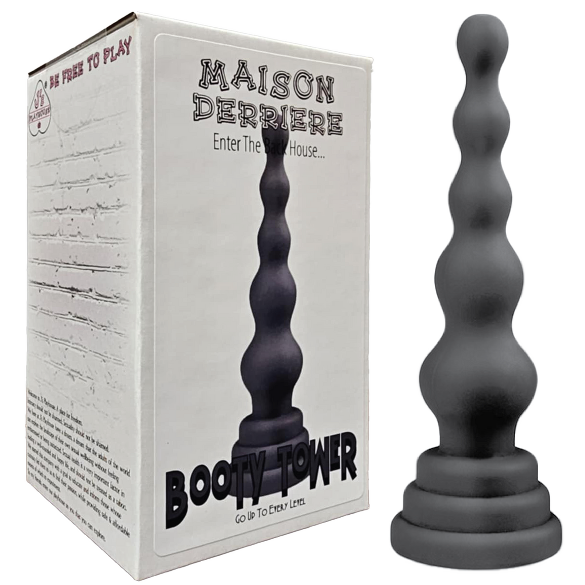 Maison Derriere Booty Tower Silicone Anal Beads