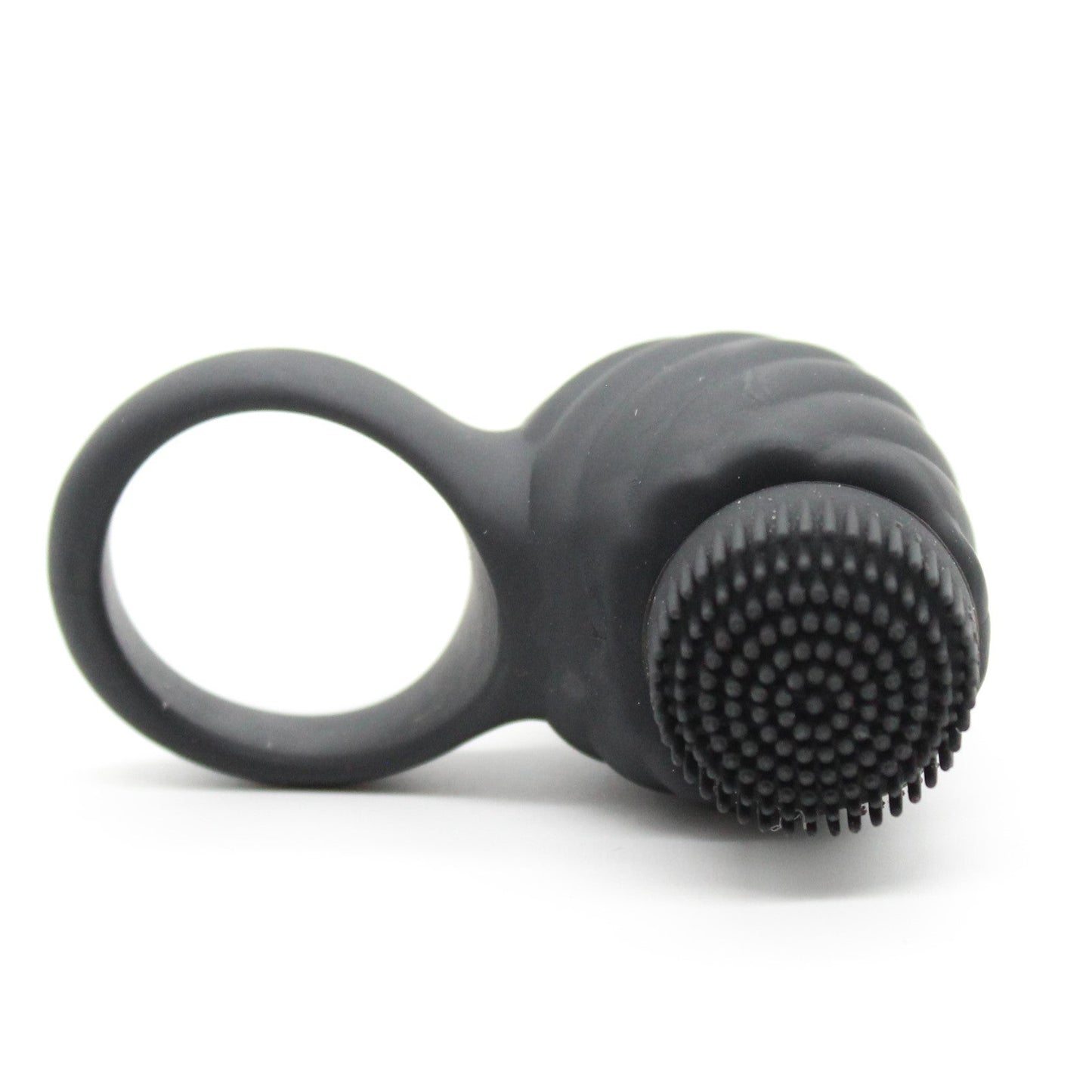 Pretty Love Helen Rotating Brush Silicone Ring - CLEARANCE