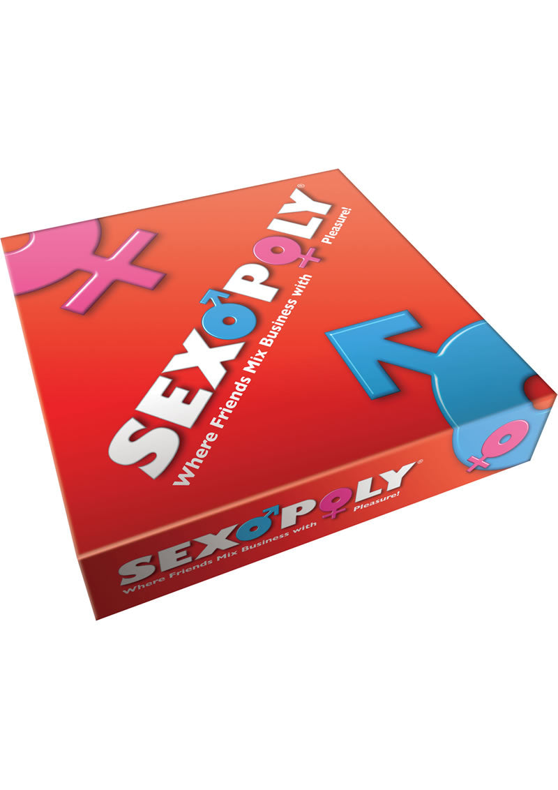 Creative Conceptions Sexopoly Board Game