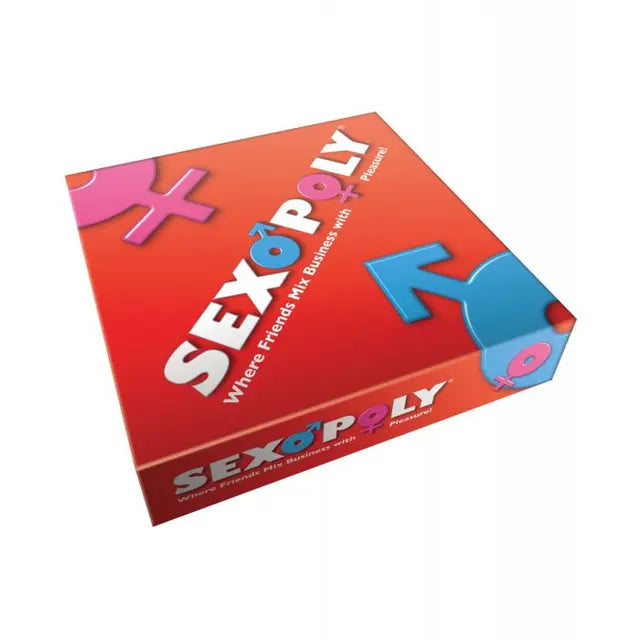 Creative Conceptions Sexopoly Board Game
