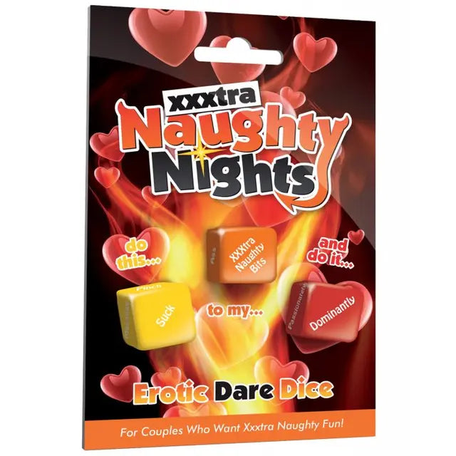 Creative Conceptions XXXtra Naughty Nights Dare Dice