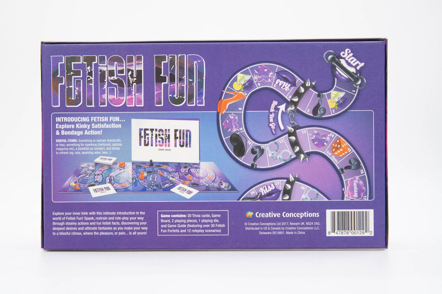 Creative Conceptions Fetish Fun Game