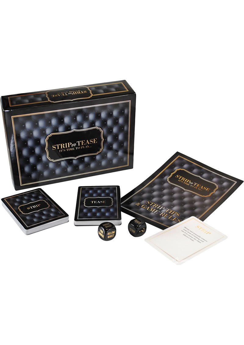 Creative Conceptions Strip Or Tease Game